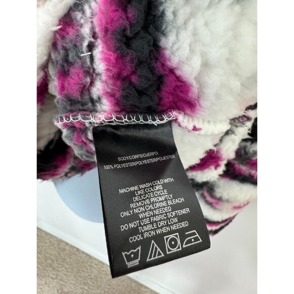 Marc New York Performance Fair Isle Fleece Hoodie NWT Size L - Picture 4 of 5